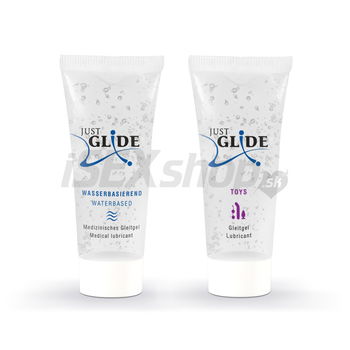 Just Glide Waterbased + Toy lubrikant 40 ml