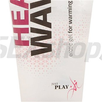 Just Play Heat Wave hrejivý masážny gél 50 ml