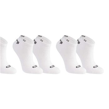 KALENJI Ponožky At100 Mid Biele 3 Páry