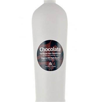 Kallos Čokoládový kondicionér pre obnovu suchých a poškodených vlasov (Chocolate Full Repair Hair Conditioner) 1000 ml