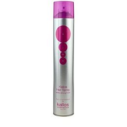 Kallos Extra silne tužiaci lak na vlasy s proteínom ( Hair Spray Extra Strong With Silk Protein) 500 ml