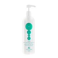 Kallos Hĺbkovo čistiaci šampón pre mastné vlasy a vlasovú pokožku KJMN (Deep-Cleaning Shampoo) 1000 ml