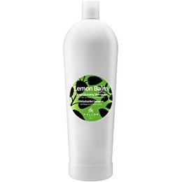 Kallos Hĺbkovo čistiaci šampón s výťažkami citrónovej trávy (Lemon Balm Deep Cleaning Shampoo) 1000 ml