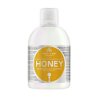 Kallos Hydratačný a revitalizačný šampón pre suché a poškodené vlasy KJMN (Honey Shampoo) 1000 ml