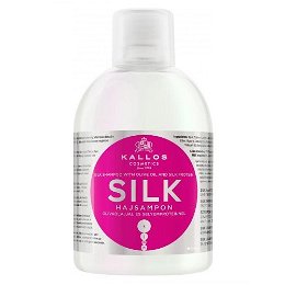 Kallos Jemný šampón pre suché a citlivé vlasy ( Silk Shampoo) 1000 ml
