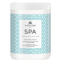 Kallos Masážny telový krém s kokosovým olejom SPA (Massage Cream) 500 ml