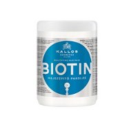 Kallos Maska na vlasy s biotínom (Biotin Beautifying Hair Mask) 275 ml