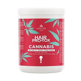 Kallos Maska pre poškodené vlasy Hair Pro-Tox Cannabis ( Hair Mask) 1000 ml