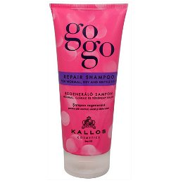 Kallos Obnovujúci šampón pre suché vlasy GoGo (Repair Shampoo) 200 ml