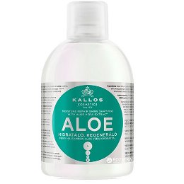 Kallos Obnovujúci šampón s Aloe Vera (Moisture Repair Shine Shampoo) 1000 ml