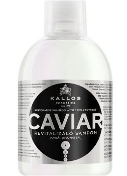 Kallos Obnovujúci šampón s kaviárom KJMN (Caviar Restorative Shampoo with Caviar Extract) 1000 ml