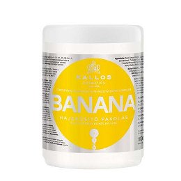 Kallos Posilňujúci maska s extraktmi z banánu (Banana Fortifying Hair Mask) 275 ml