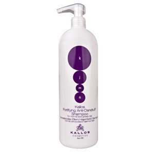 Kallos Posilňujúci šampón proti lupinám KJMN (Fortifying Anti-Dandruff Shampoo) 1000 ml