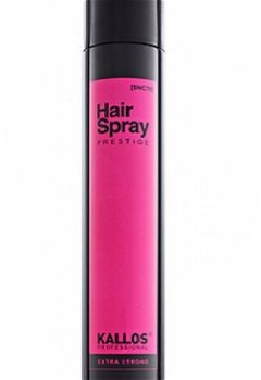 Kallos Profesionálny lak na vlasy s extra silnou fixáciou Prestige (Extra Strong Hold Professional Hair Spray) 750 ml