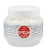Kallos Regeneračná maska ​​na vlasy s omega-6 komplexom a makadamových olejom (Omega Hair Mask) 275 ml