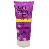 Kallos Regeneračná maska ​​pre suché a poškodené vlasy GoGo (Repair Hair Mask For Dry, Brittle And Damaged Hair) 200 ml
