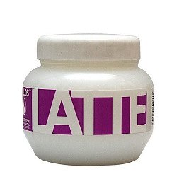 Kallos Regeneračná maska ​​s bielkovinami a aminokyselinami Latte (Latte Hair Mask) 275 ml