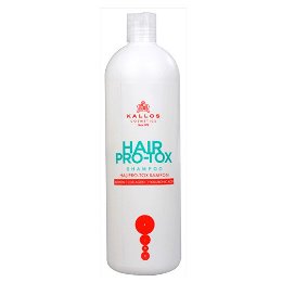 Kallos Regeneračný šampón s keratínom a kyselinou hyaluronovou KJMN (Hair Pro-Tox Shampoo) 1000 ml