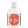 Kallos Regeneračný šampón s omega-6 komplexom a makadamových olejom (Omega Hair Shampoo) 1000 ml