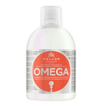 Kallos Regeneračný šampón s omega-6 komplexom a makadamových olejom (Omega Hair Shampoo) 1000 ml