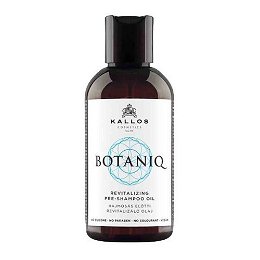 Kallos Revitalizačný olej na vlasy pred umytím vlasov Botaniq (Revitalizing Pre-Shampoo Oil) 150 ml