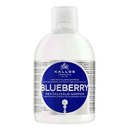 Kallos Revitalizačný šampón s výťažkom z čučoriedok (Blueberry Hair Shampoo) 1000 ml