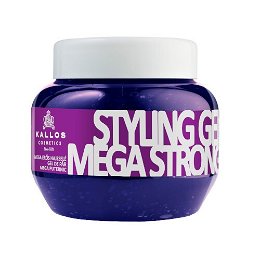 Kallos Silne tužiaci gél na vlasy (Mega Strong Styling Gel) 275 ml