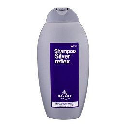 Kallos Strieborný šampón pre blond vlasy ( Silver Reflex Shampoo) 350 ml