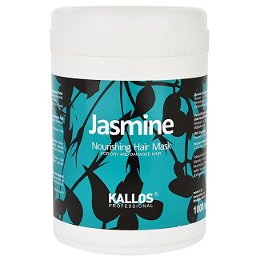 Kallos Vyživujúci maska s jazmínom pre poškodené vlasy (Jasmine Nourishing Hair Mask) 275 ml