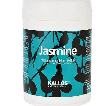 Kallos Vyživujúci maska s jazmínom pre poškodené vlasy (Jasmine Nourishing Hair Mask) 275 ml