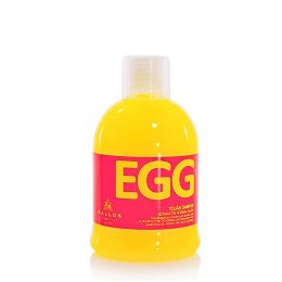 Kallos Vyživujúci šampón pre suché a normálne vlasy (Egg Shampoo) 1000 ml