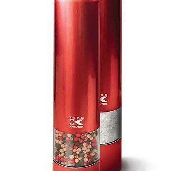 Kalorik PSGR 1050 R sada mlynčekov na soľ a korenie 2 ks, červená