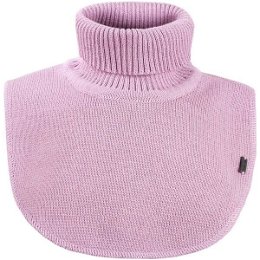 Kama NÁKRČNÍK SB17 Detský pletený nákrčník s rolákom pre najmenších, ružová, veľkosť