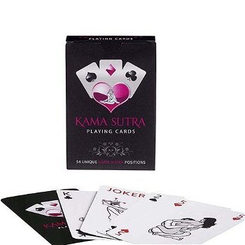 KAMA SUTRA playing cards erotické karty