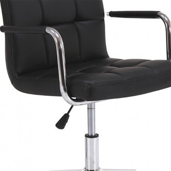 Kancelárska stolička Q-022 - čierna