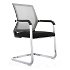 Kancelárska stolička Rimala - sivá / čierna