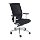 Biele kancelárska stolička ergonomická