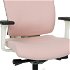 Kancelárska stolička s podrúčkami Mixerot WT HD - ružová / biela