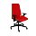 Červené stoličky do kancelárie