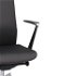 Kancelárska stolička s podrúčkami Starmit AL1 - tmavosivá / chróm