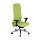 Zelené stoličky do kancelárie