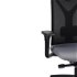 Kancelárska stolička s podrúčkami Velito BS HD - sivá / čierna