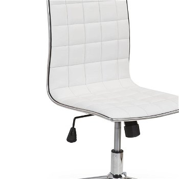 Kancelárska stolička Tirol - biela