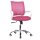 Ružové kancelárske kreslo