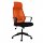 Oranžové stoličky do kancelárie