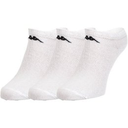 Kappa TESAZ 3PACK Ponožky, biela, veľkosť