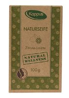 Kappus Certifikované prírodné mydlo 100 g citrón & limetka 3-1421