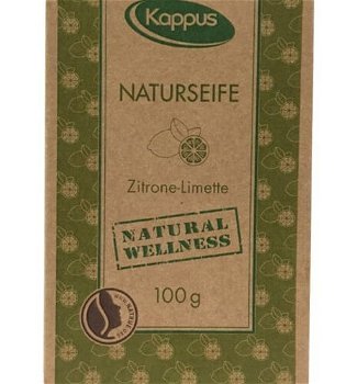 Kappus Certifikované prírodné mydlo 100 g citrón & limetka 3-1421