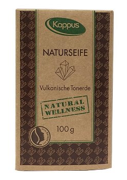 Kappus Natu ral wellness mydlo 100 g 3-1423 Vulkanické bahno