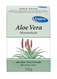 Kappus Prírodné olejové mydlo 125 g 3-0734 Aloe Vera